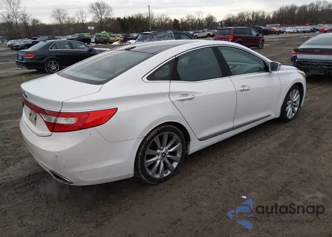 2013 Hyundai Azera from USA, damaged, VIN KMHFH4JG5DA225564